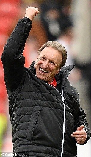 Neil Warnock Cardiff City manager Neil Warnock called corrupt in Parliament