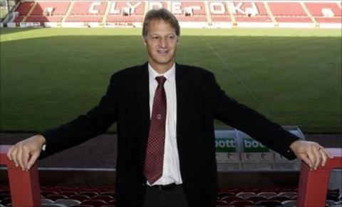 Neil Watt Director of football Neil Watt leaves Clyde BBC Sport