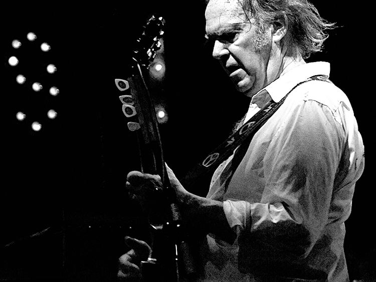 Neil Young discography and filmography