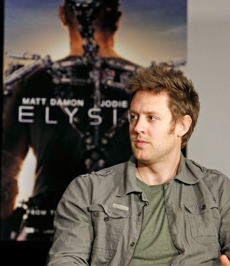 Neill Blomkamp QampA with Director Neill Blomkamp DiscoverMagazinecom