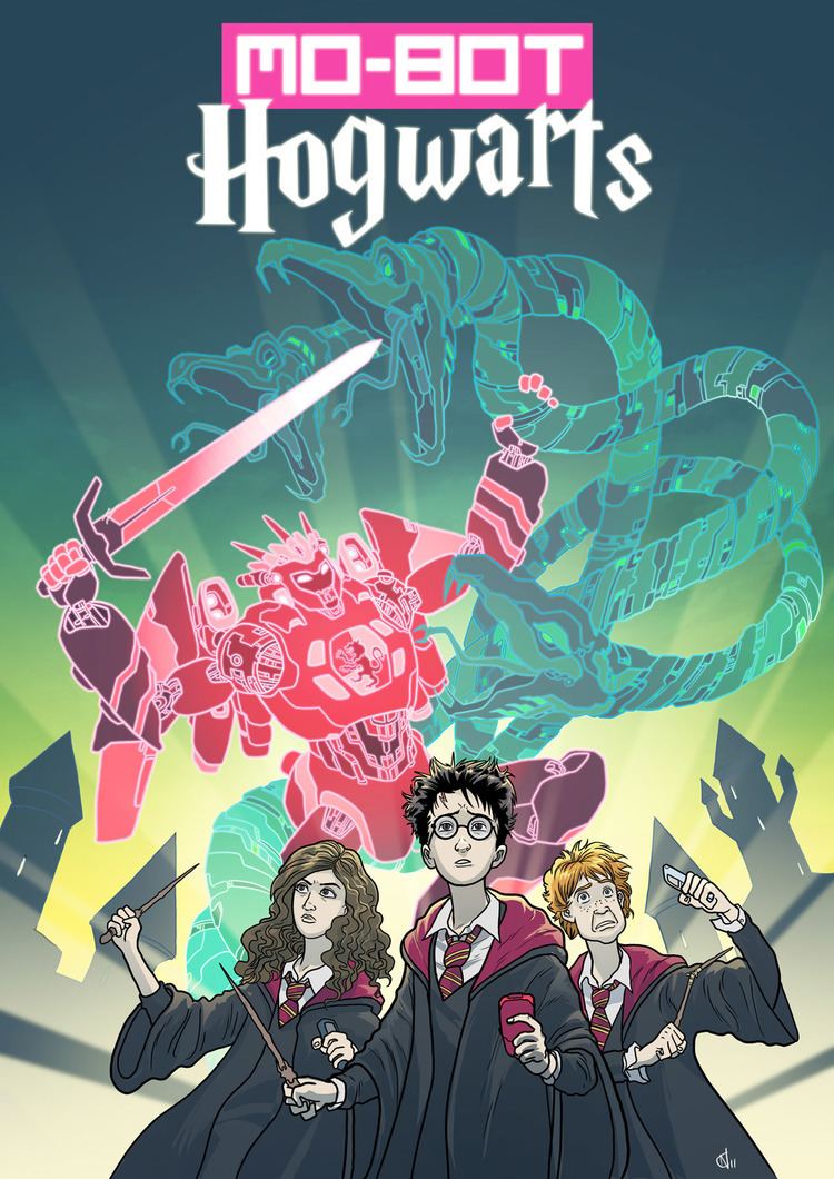 Neill Cameron Neills blog MoBot Hogwarts