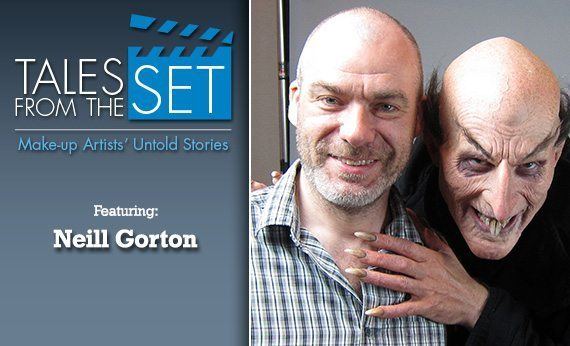 Neill Gorton Tales From the Set With Neill Gorton MakeUp Artist Magazine