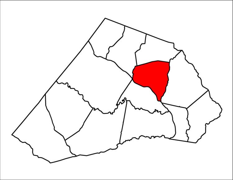 Neills Creek Township, Harnett County, North Carolina