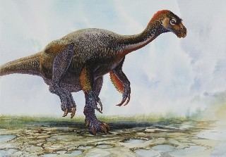 Neimongosaurus Neimongosaurus yangi Peter Schouten Wildlife Artist