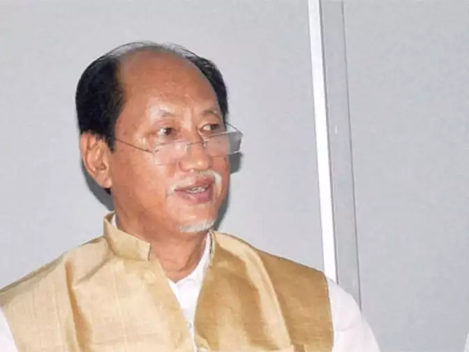 Neiphiu Rio Neiphiu Rio TR Zeliang to be the new Nagaland CM The Economic Times