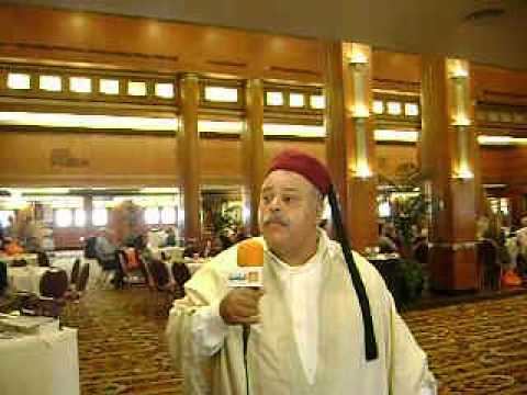 Nejib Belhedi Nejib Belhedi in Al Jazeera Sport TV on RMS Queen Mary Los Angeles