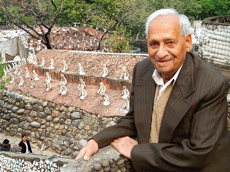 Nek Chand A tribute to Nek Chand the creator of the fascinating