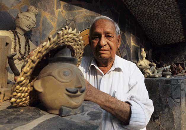 Nek Chand Nek Chand consigned to flames with full state honours