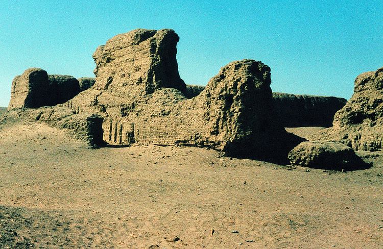 Nekhen Nekhen Ceremonial Enclosure of Pharao Khasekhemwy Hierakonpolis