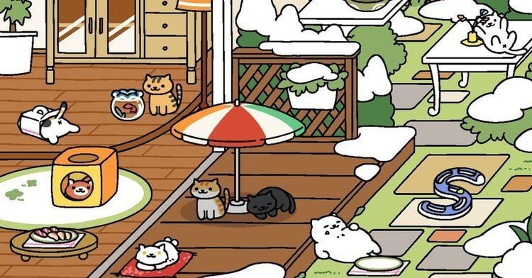 Neko Atsume Why Am I Obsessed With a Cellphone Game About Collecting Cats The