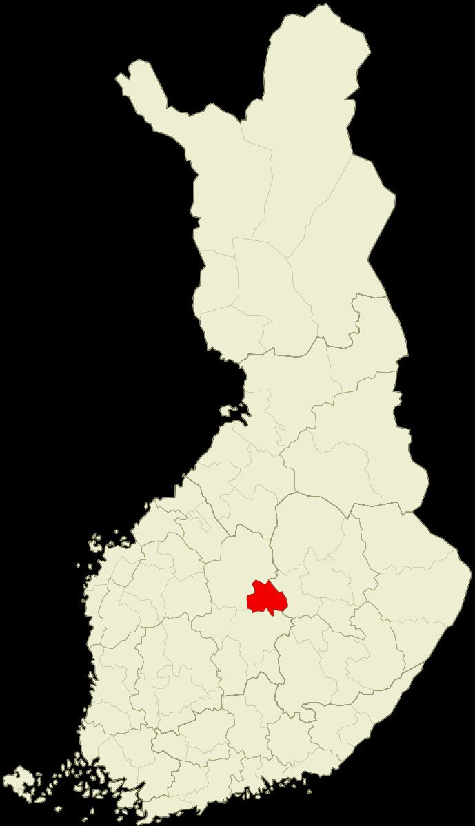 Äänekoski sub-region