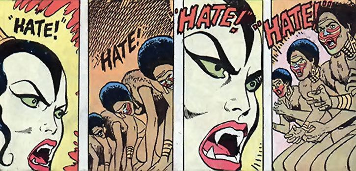 Nekra Nekra Marvel Comics Priestess of Hate Character profile