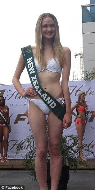 Nela Zisser Miss Earth competitor Nela Zisser devours 1kg burrito in video