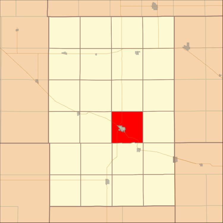 Neligh Township, Antelope County, Nebraska
