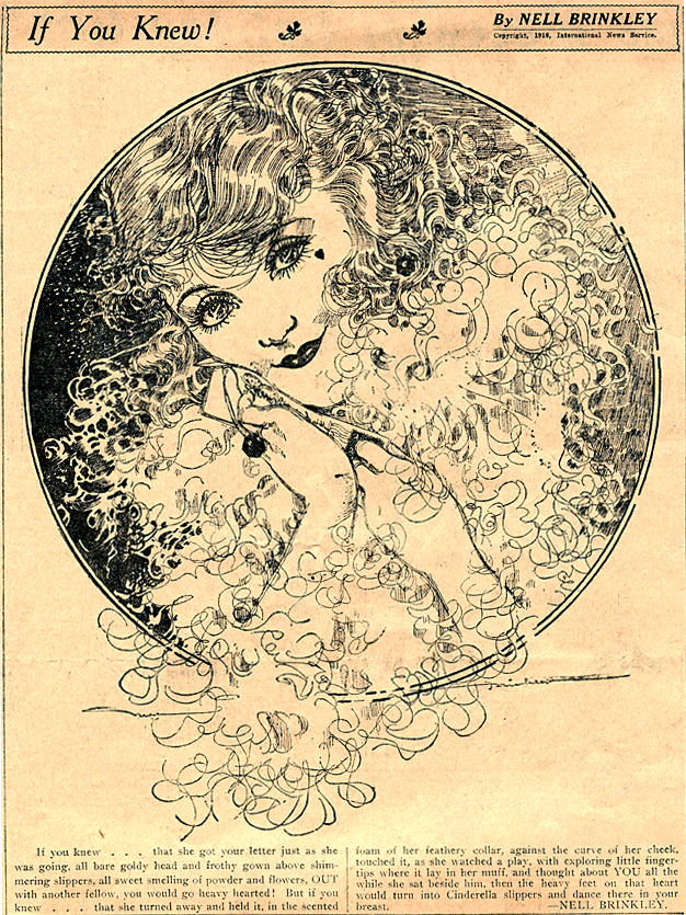 Nell Brinkley Women in Illustration Nell Brinkley 18881944 queen of
