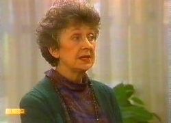 Nell Mangel Neighbours Episode 0766 from 1988 NeighboursEpisodescom