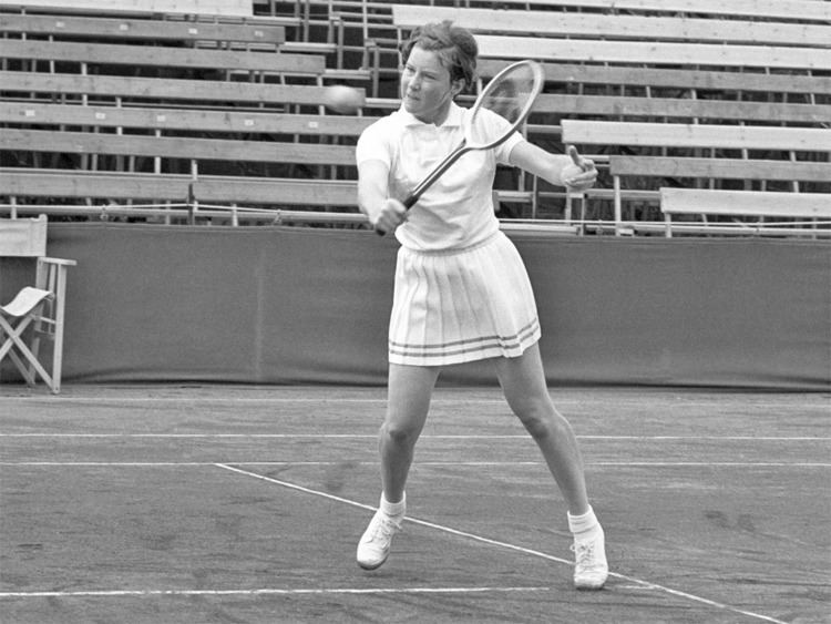 Nell Truman Nell Truman Tennis player who defied the US to win the Wightman Cup