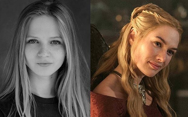 Nell Williams Nell Williams revealed as Young Cersei character for Game