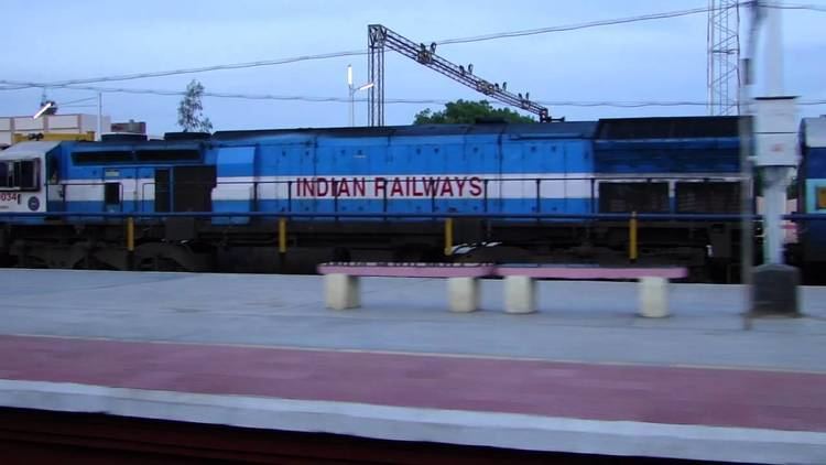 Nellai Express Video No500 Nellai Express ready for departure with WDP4 YouTube