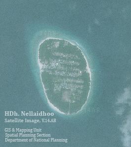 Nellaidhoo (Haa Dhaalu Atoll) planninggovmvatlassatelliteV14ABimagesDNP0