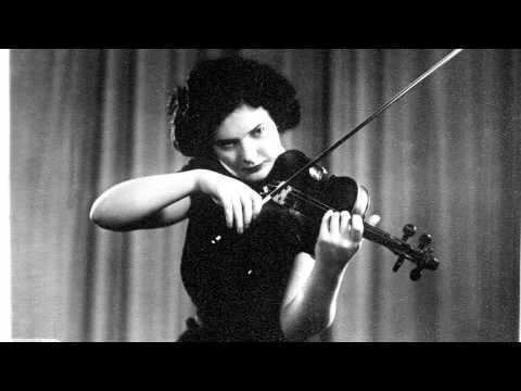 Nelli Shkolnikova Nelli Shkolnikova plays Mendelssohn concerto 3rd mvt YouTube