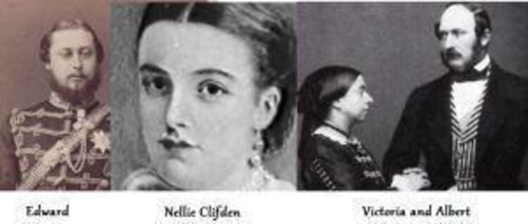 Prince Albert, Nellie Clifden, Victoria and Albert