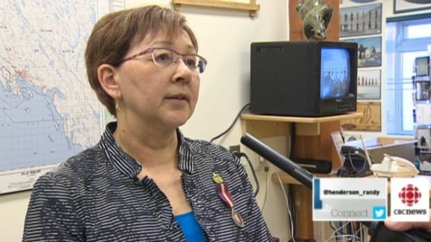 Nellie Kusugak Nellie Kusugak named as new Nunavut commissioner North CBC News