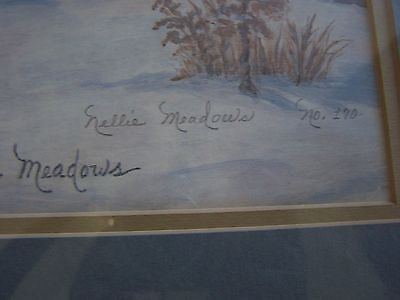 Nellie Meadows Nellie Meadows Winter in the Bluegrass Print 170 limited edition