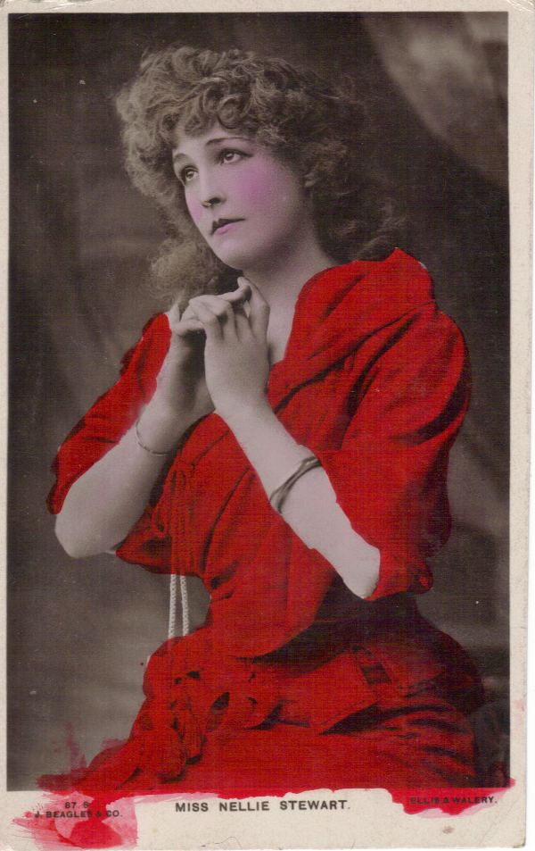Nellie Stewart The Private and Public Life of Nellie Stewarts Bangleby Annita Boyd