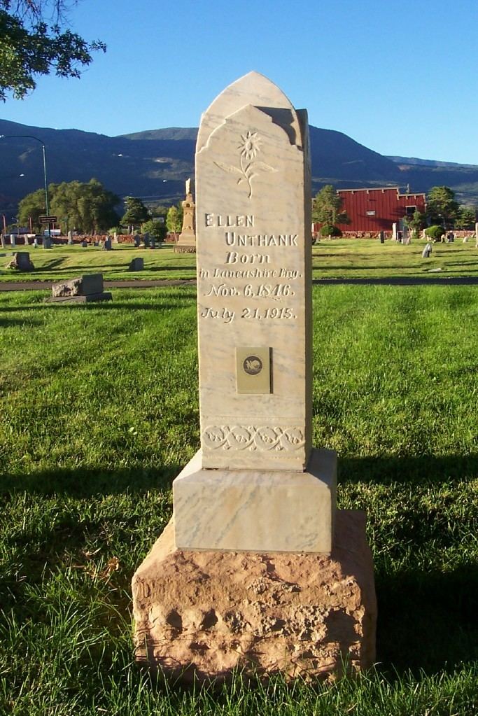 Nellie Unthank Ellen Nellie Pucell Unthank 1846 1915 Find A Grave Memorial