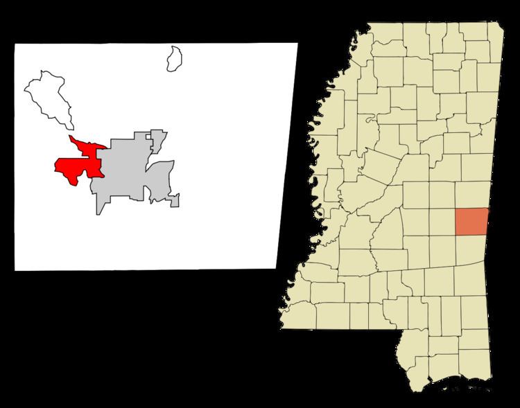 Nellieburg, Mississippi