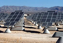 Nellis Solar Power Plant httpsuploadwikimediaorgwikipediacommonsthu