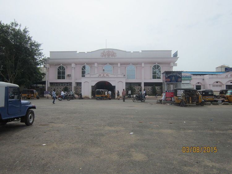 Nellore railway station