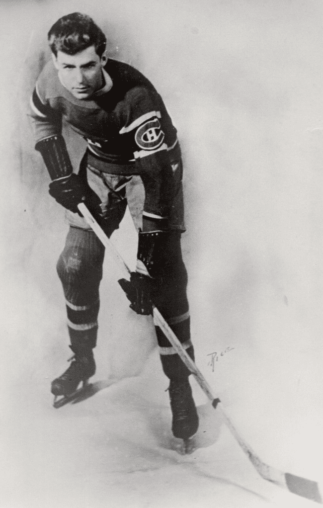 Nels Crutchfield Nels Crutchfield Montreal Canadiens 1935 HockeyGods
