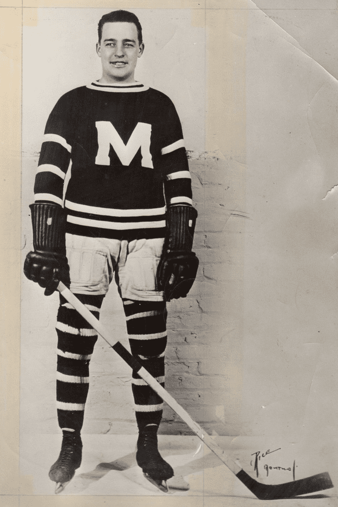 Nels Stewart Nels Stewart Montreal Maroons 1930 HockeyGods