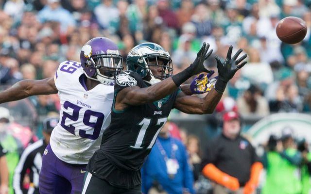 Nelson Agholor Nelson Agholor cannot be benched by the Philadelphia Eagles