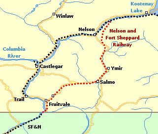 Nelson and Fort Sheppard Railway
