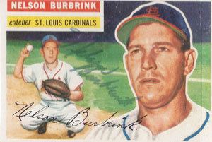 Nelson Burbrink Nelson Burbrink Baseball Stats by Baseball Almanac