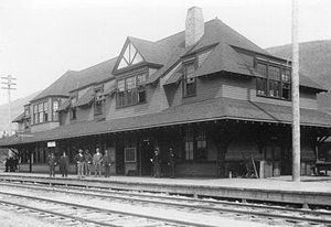 Nelson Canadian Pacific railway station httpsuploadwikimediaorgwikipediacommonsthu