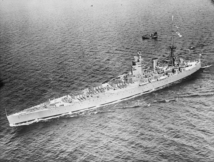 Nelson-class battleship