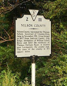 Nelson County, Virginia httpsuploadwikimediaorgwikipediacommonsthu