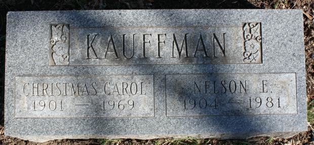 Nelson E. Kauffman Rev Nelson E Kauffman 1904 1981 Find A Grave Memorial