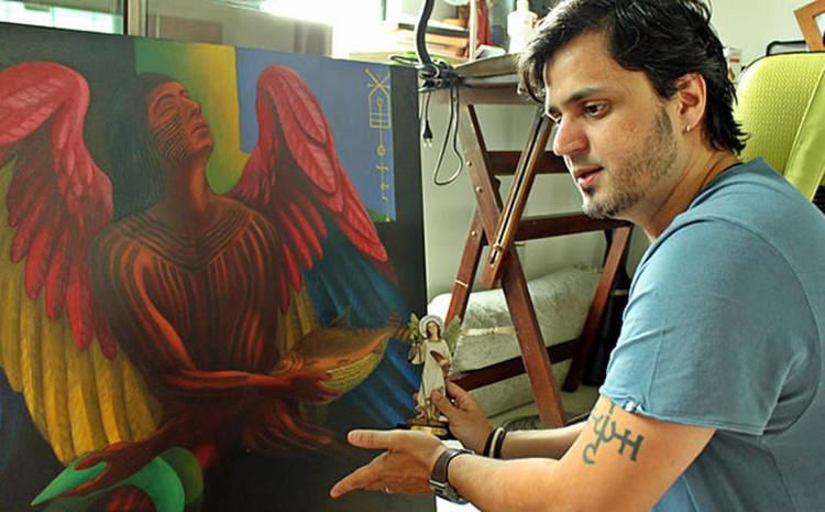 Nelson Falcão Artista plstico Nelson Falco ministrar cursos em Manaus