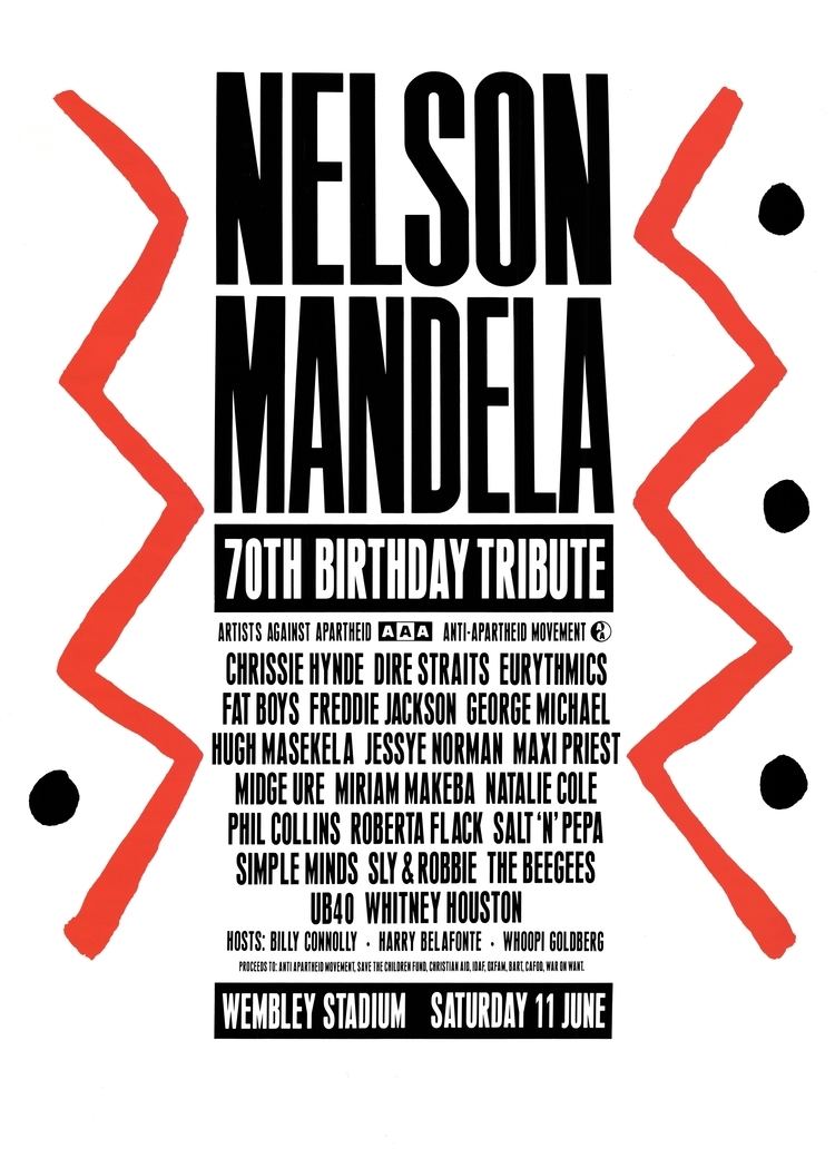 Nelson Mandela 70th Birthday Tribute Nelson Mandela 70th Birthday Tributequot