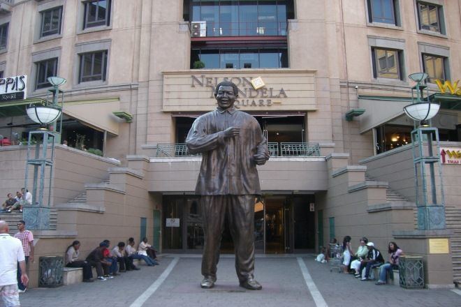 Nelson Mandela Square Nelson Mandela Square SandtonCity Johannesburg South Africa