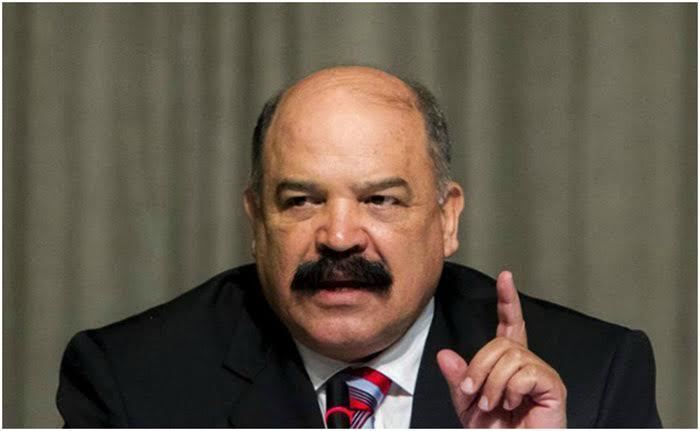 Nelson Merentes Venezuela Central Bank head Merentes lost his cash