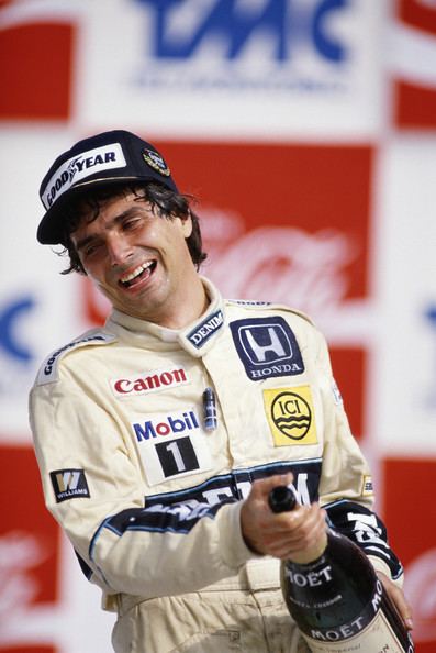 Nelson Piquet Williams F1 WilliamsF1