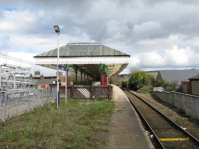 Nelson railway station