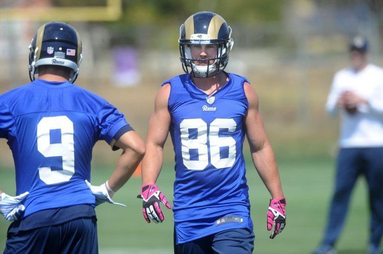 Nelson Spruce Undrafted Spruce happy to be home with the Rams