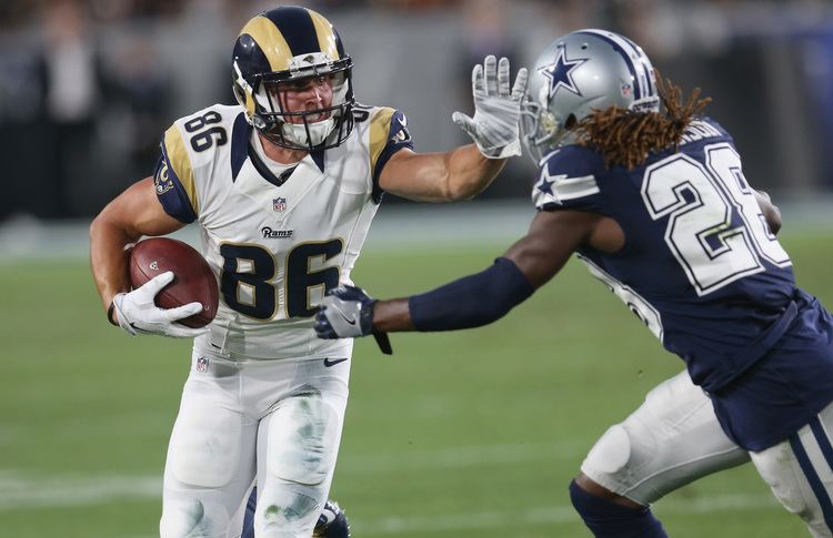 Nelson Spruce Nelson Spruce living with parents while NFL debut looms with Rams